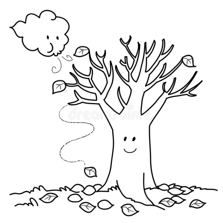 coloriage automne  coloriage automne maternelle ps