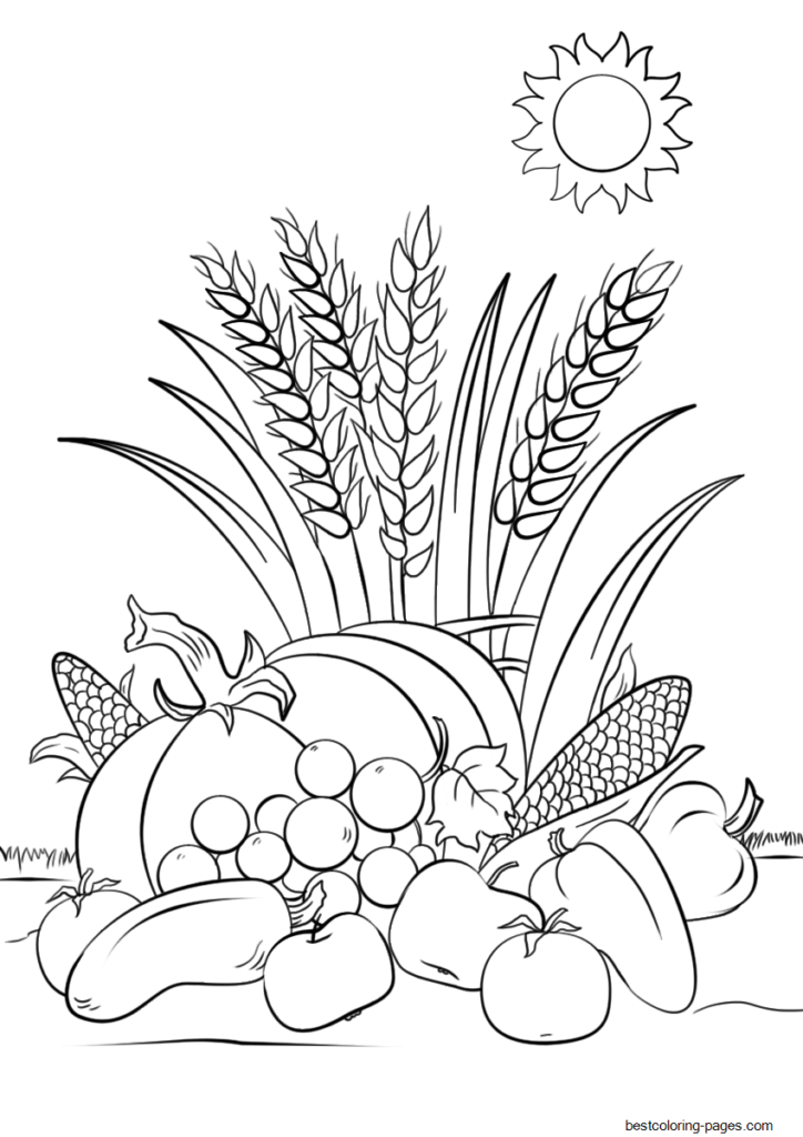 coloriage automne gratuits à imprimer (Coloriages, Dessins et PDF