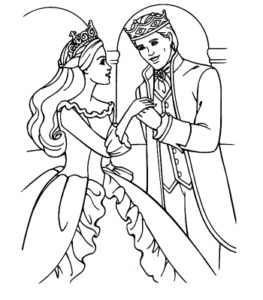 coloriage barbie gratuits à imprimer (Coloriages, Dessins et PDF