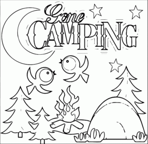 coloriage gratuit à imprimer camping car de la catégorie coloriage cars