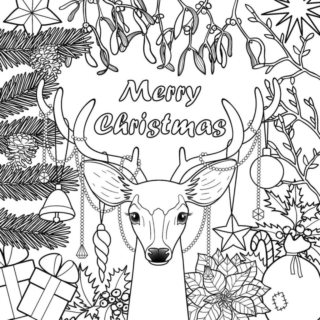 coloriage de noel  coloriage noel adulte gratuit imprimer