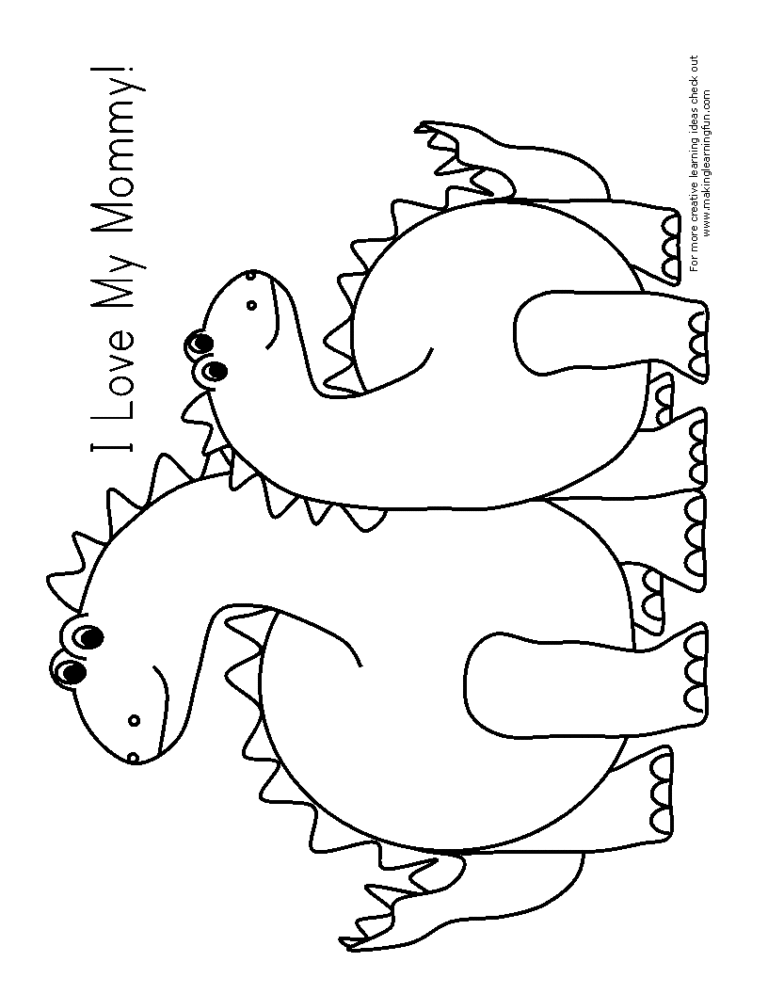 coloriage dinosaure gratuits à imprimer (Coloriages, Dessins et PDF