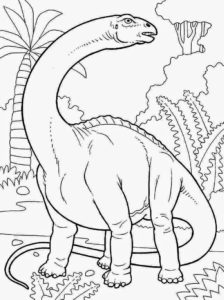 coloriage magique dinosaure en ligne de la catégorie coloriage dinosaure