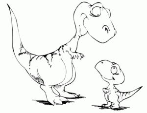 coloriage magique dinosaure maternelle à imprimer de la catégorie coloriage dinosaure