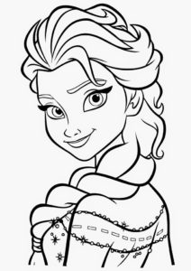 coloriage princesse disney à imprimer pdf de la catégorie coloriage disney