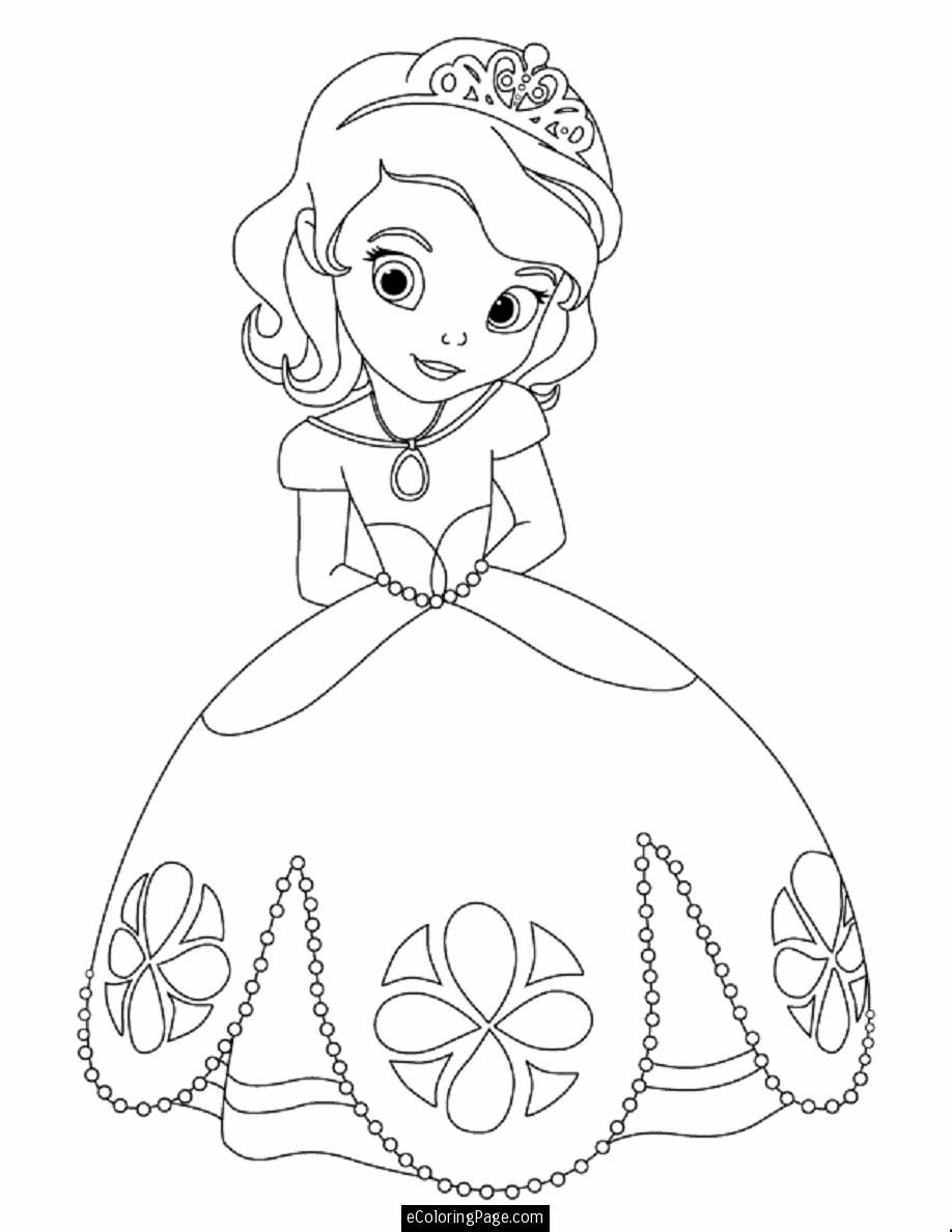 Coloriage Princesse Disney Facile 123Dessins Source 1 Des Dessins 