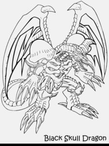 coloriage dragon 3 de la catégorie coloriage dragon