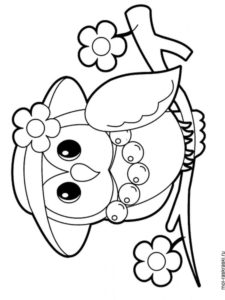 coloriage fille 6 ans à imprimer de la catégorie coloriage fille