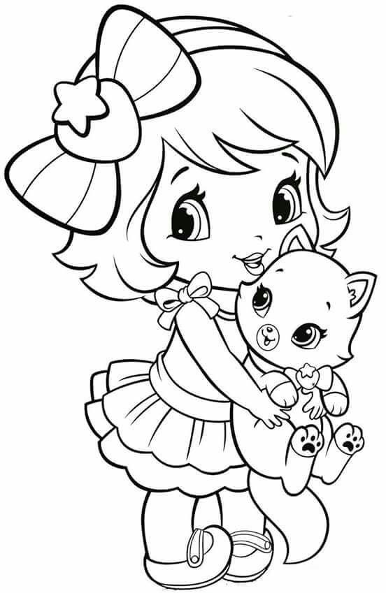 coloriage fille  coloriage pour fille 6 ans imprimer