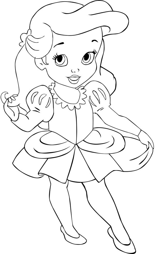 coloriage fille  coloriage fille 6 ans princesse