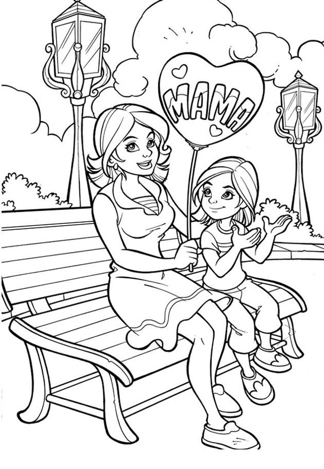 coloriage fille  coloriage gratuit pour fille de 6 ans a imprimer