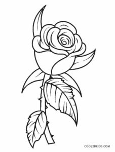 coloriage fleurs en ligne gratuit à imprimer de la catégorie coloriage fleur