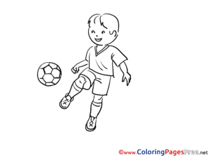 coloriage footballeur om de la catégorie coloriage foot