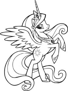 jeux coloriage licorne en ligne de la catégorie coloriage licorne