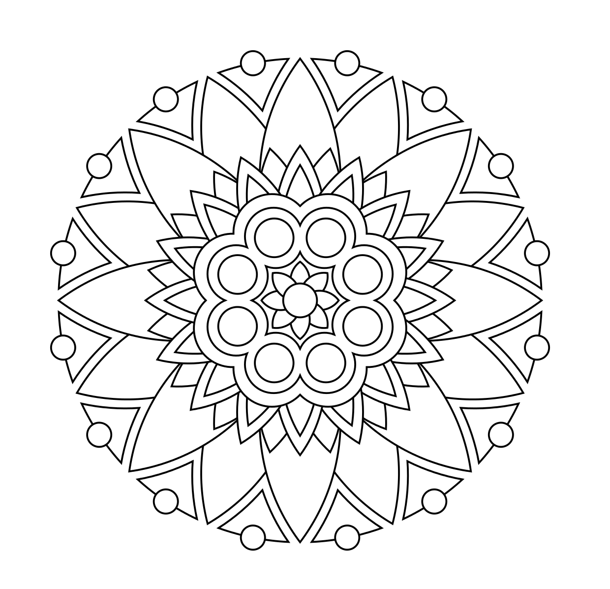 coloriage-mandala-coloriage-mandala-facile-imprimer