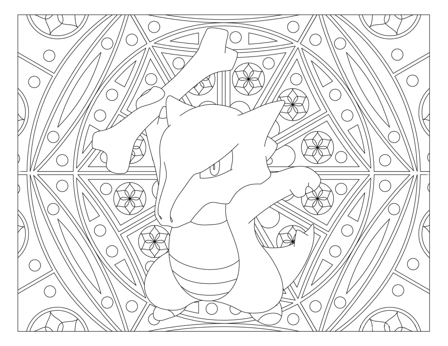 coloriage mandala animaux facile – 123Dessins | Source #1 des Dessins