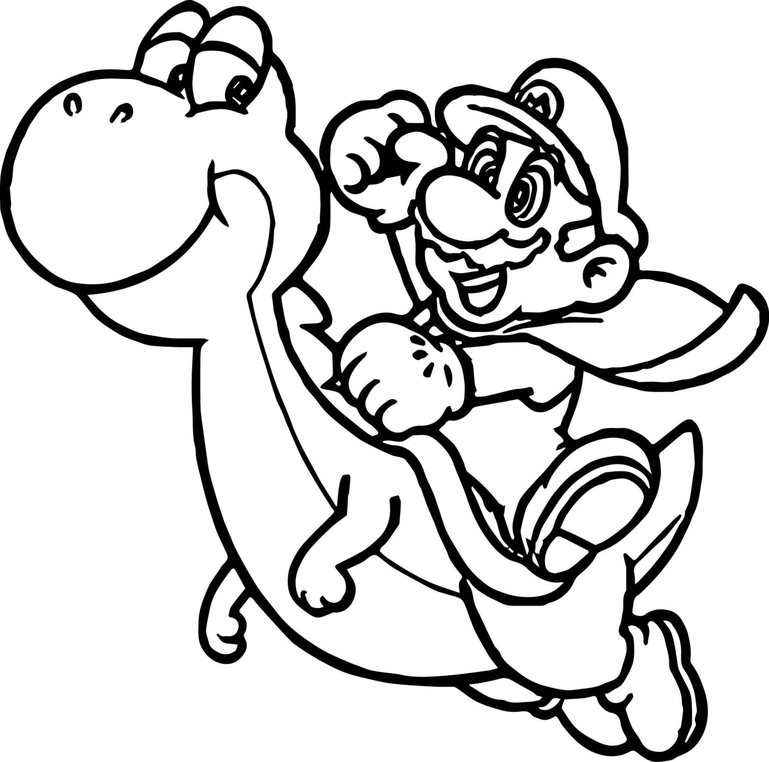 Coloriage Mario Gratuits Imprimer Coloriages Dessins Et PDF Page 