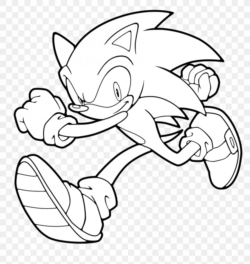 coloriage sonic  coloriage mario et sonic jeux olympiques