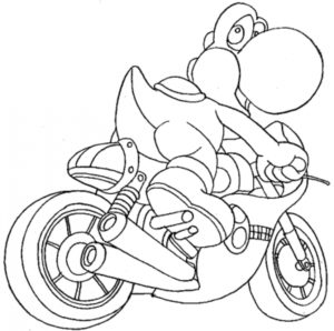 coloriage mario gratuits à imprimer (Coloriages, Dessins et PDF)  Page