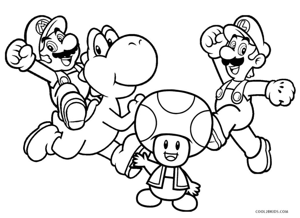 coloriage super smash bros 123Dessins Source 1 des Dessins coloriage Faciles, Imprimer