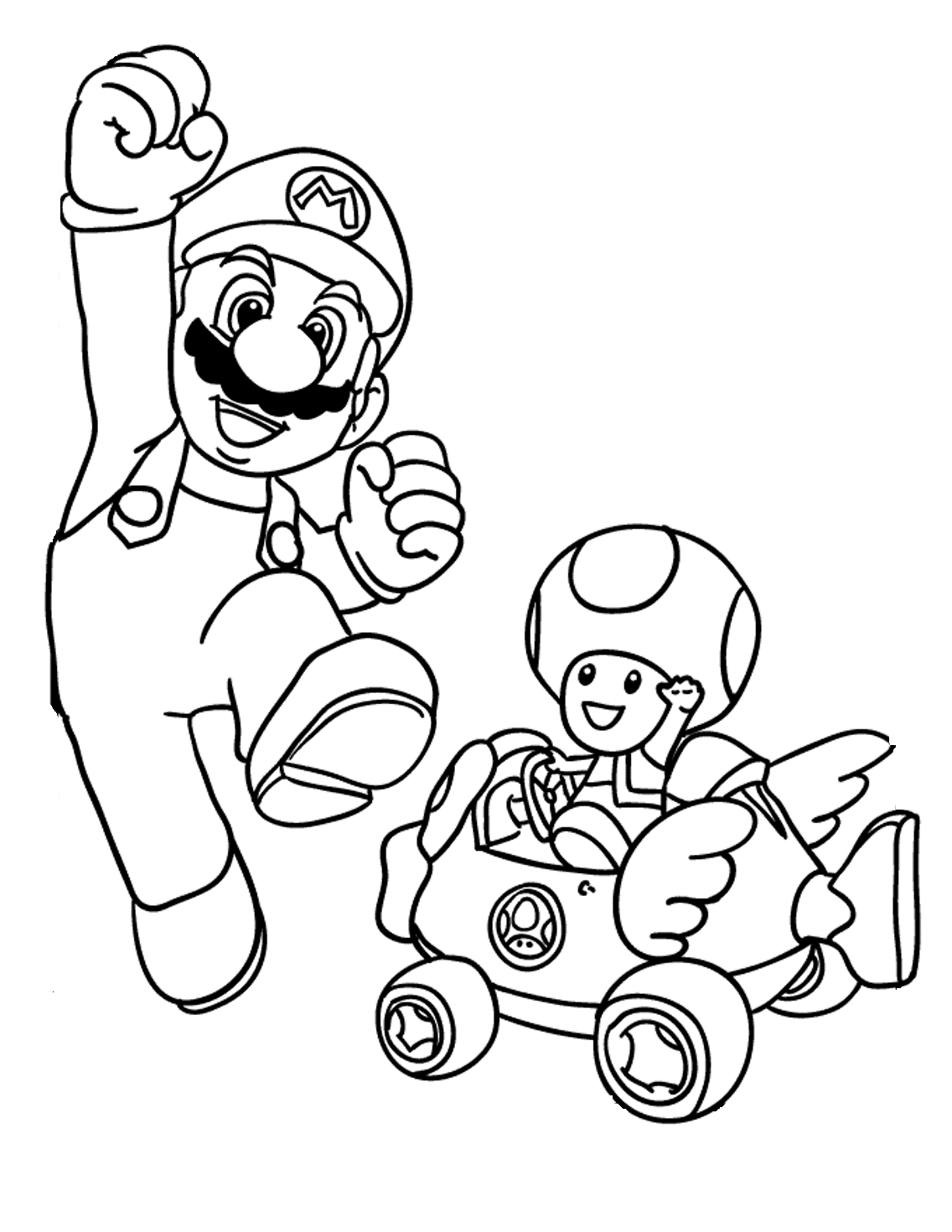 Coloriage Mario Coloriage Mario Bros Gratuit Coloriage Mario Coloriage Mario Bros Gratuit