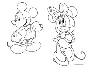 coloriage gratuit mickey mouse de la catégorie coloriage mickey
