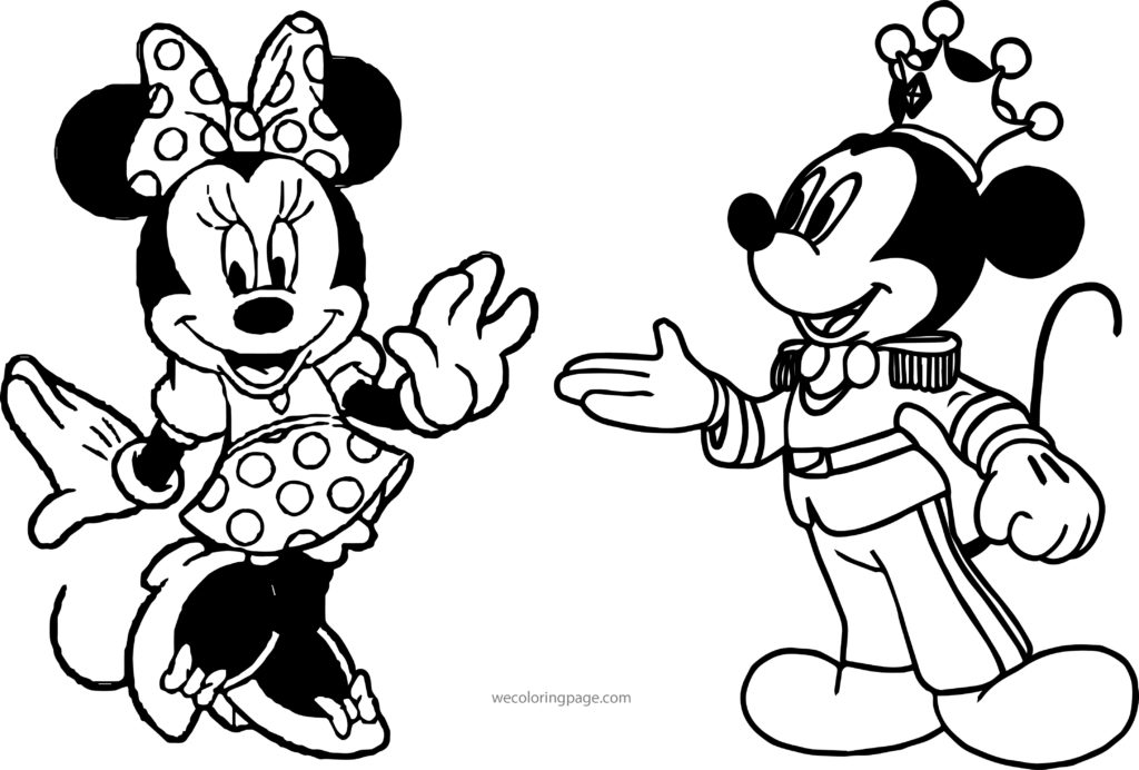 coloriage mickey - dessin à colorier gratuit à imprimer mickey