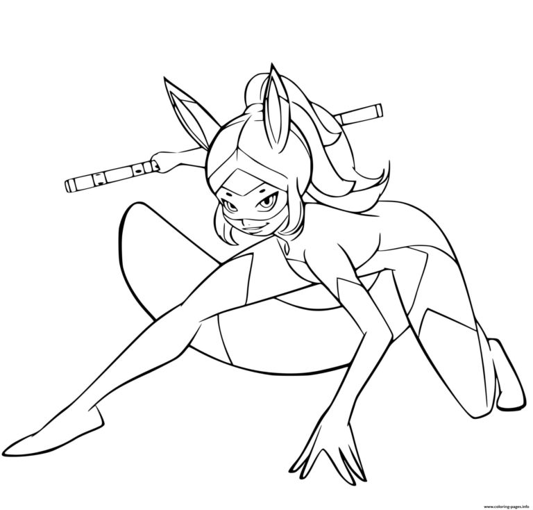 coloriage miraculous gratuits à imprimer (Coloriages, Dessins et PDF