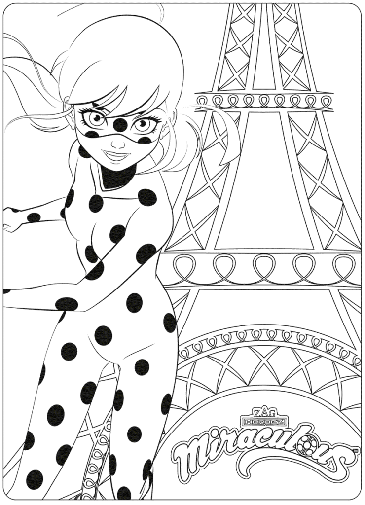 coloriage miraculous gratuits à imprimer (Coloriages, Dessins et PDF