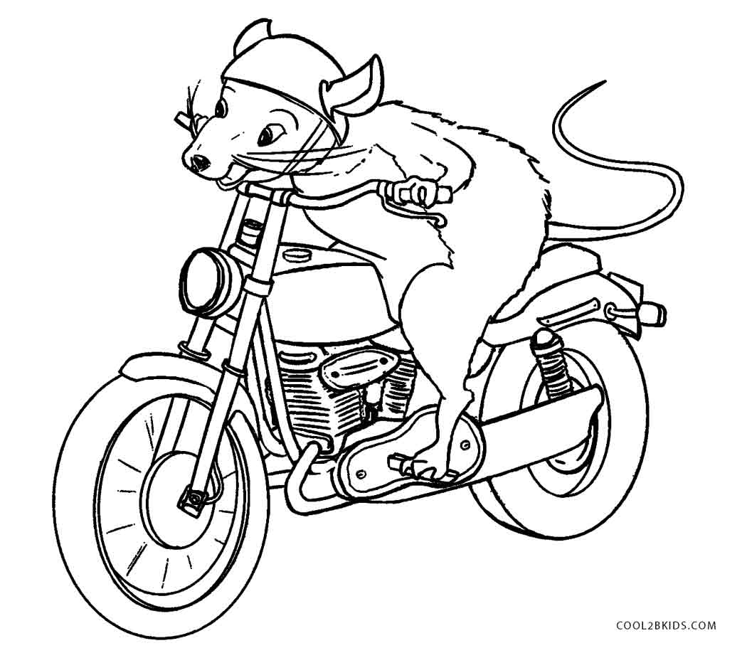 coloriage moto  coloriage moto