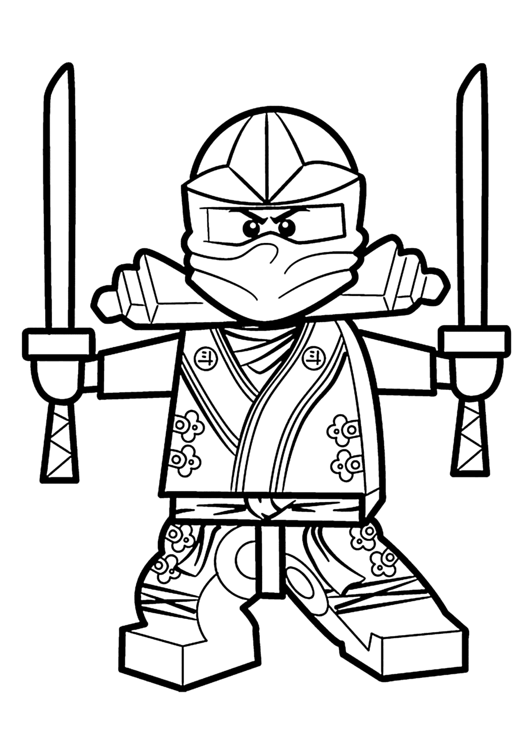 Coloriage Ninjago Le Film 123dessins Source 1 Des Dessins