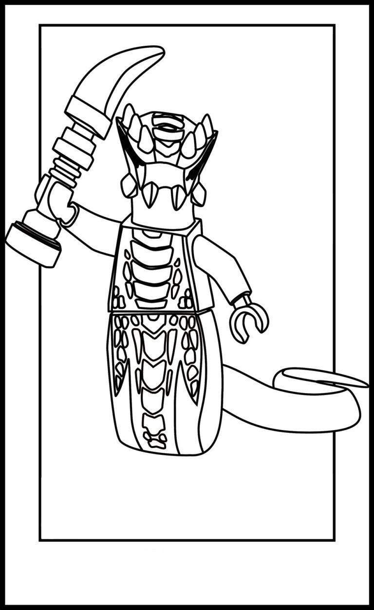 coloriage ninjago gratuits à imprimer (Coloriages, Dessins et PDF