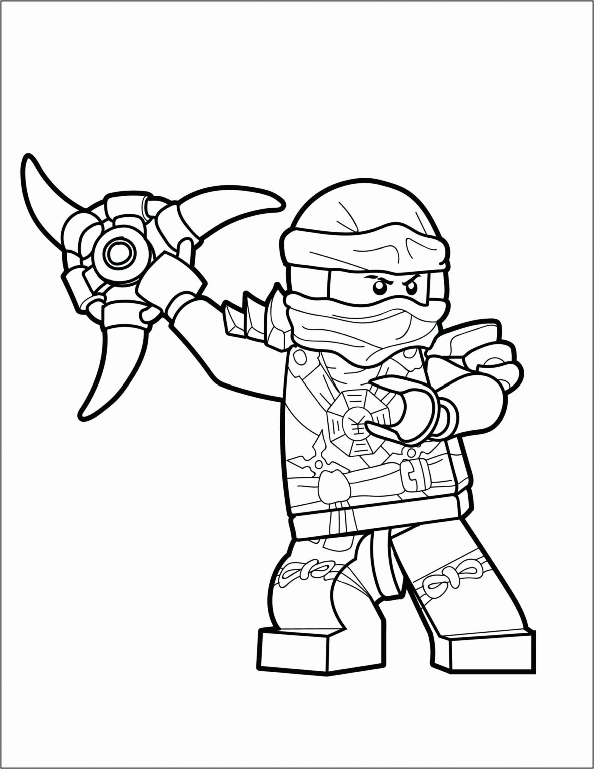 Coloriage Lego Ninjago Jay 123Dessins Source 1 Des Dessins 