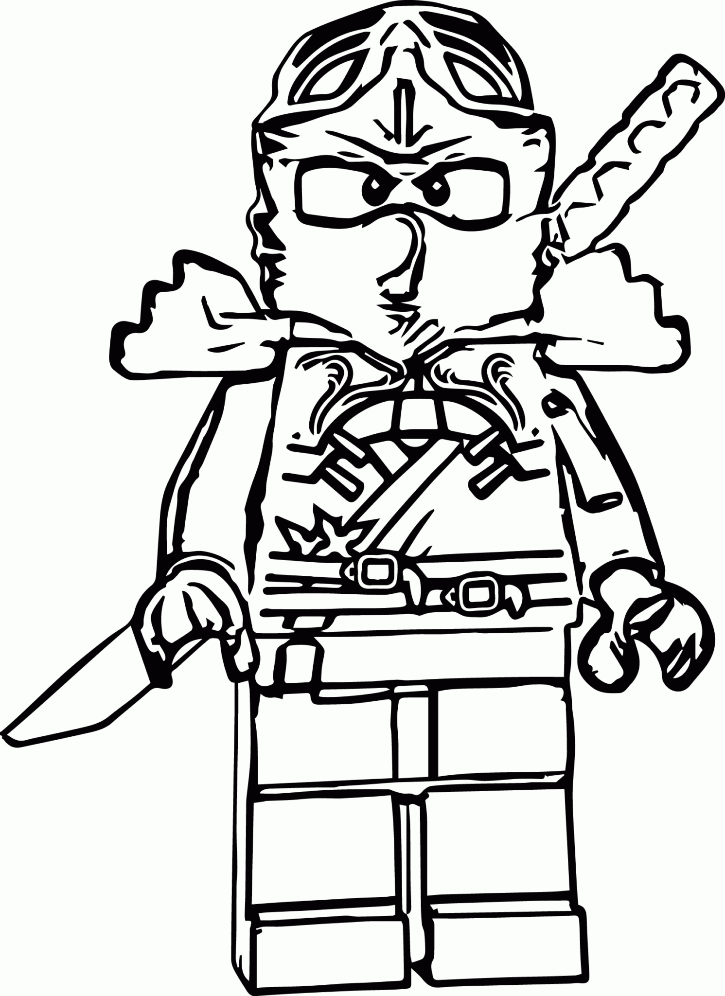 Coloriage Ninjago Gratuits Imprimer Coloriages Dessins Et PDF 