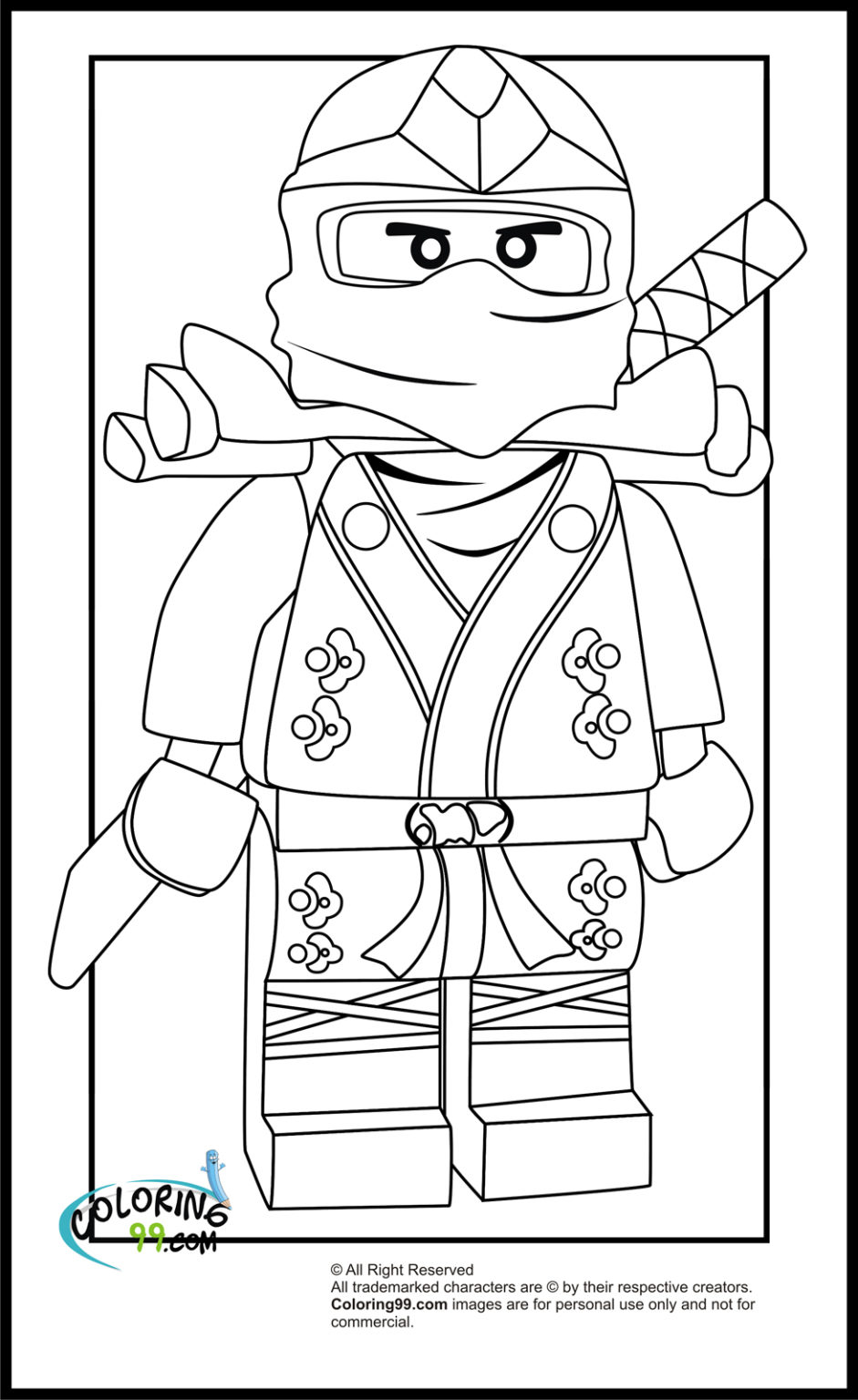 coloriage ninjago  coloriage lego ninjago saison 12