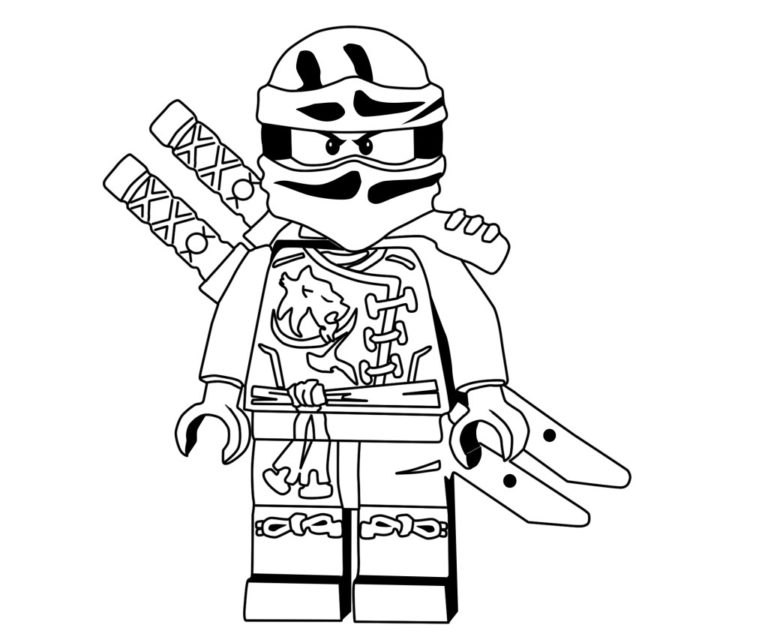 coloriage ninjago gratuits à imprimer (Coloriages, Dessins et PDF