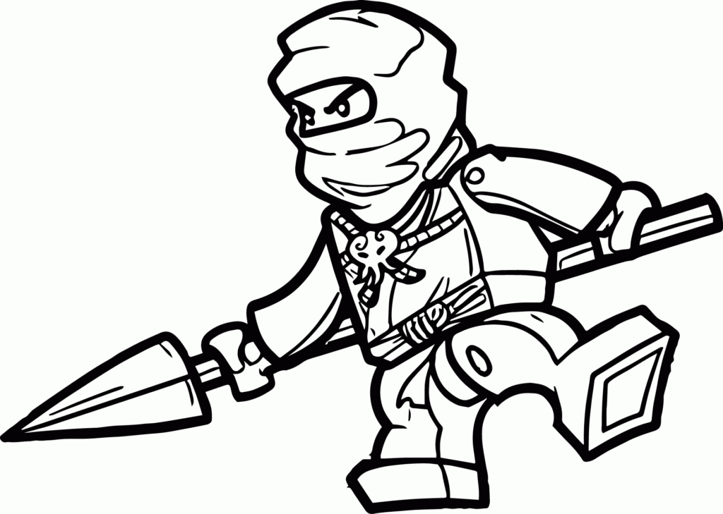 coloriage ninjago gratuits à imprimer (Coloriages, Dessins et PDF