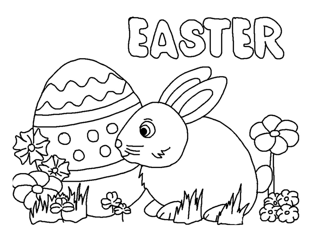 Coloriage Paques Coloriage Paques Pour Maternelle