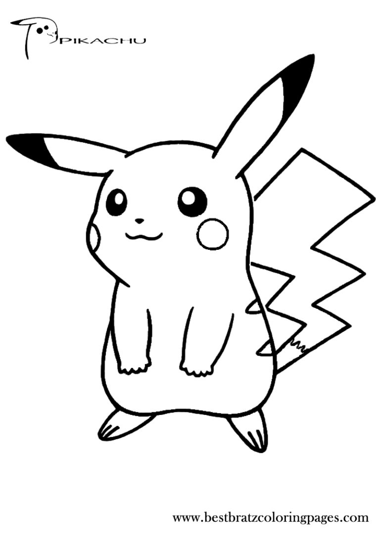 coloriage pikachu  coloriage magique pikachu à imprimer