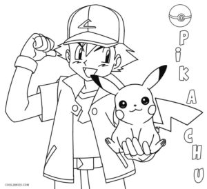 coloriage pikachu à imprimer de la catégorie coloriage pikachu