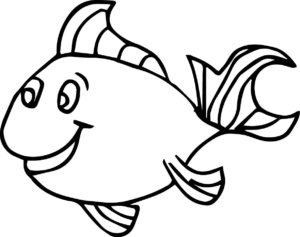 coloriage poisson de la catégorie coloriage poisson