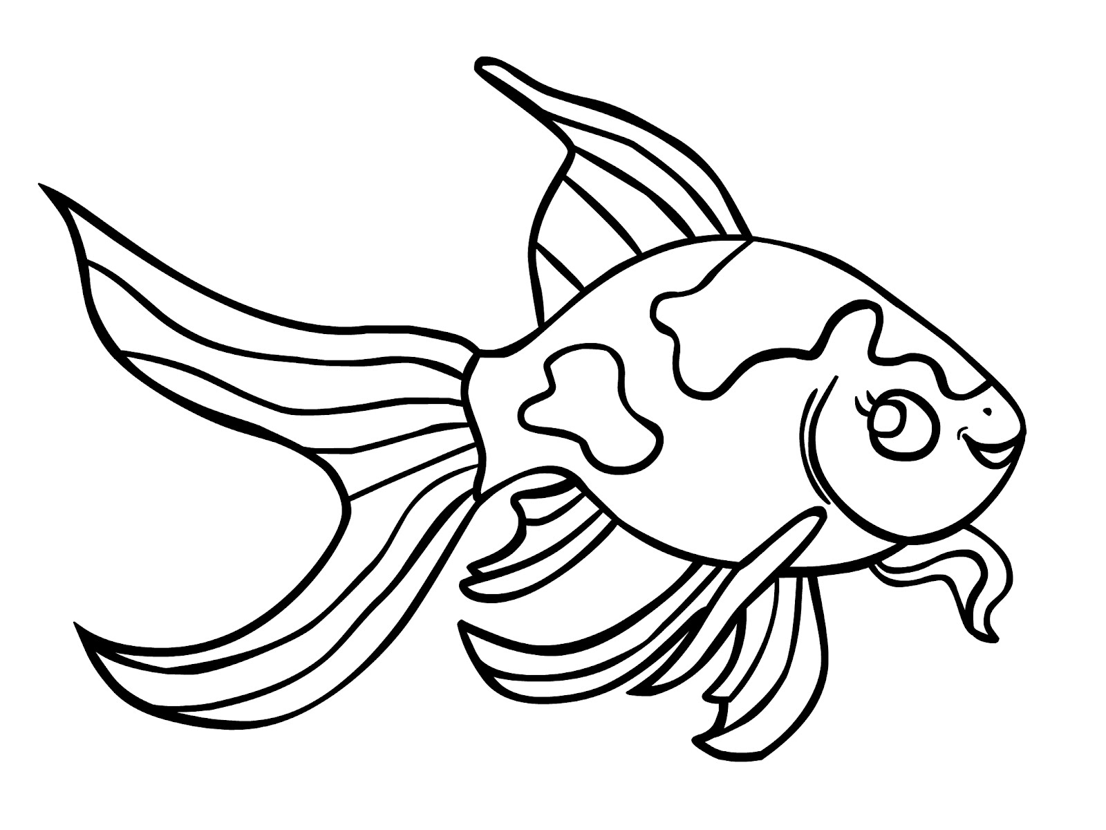 coloriage poisson à imprimer de la catégorie coloriage poisson