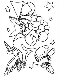 coloriage à imprimer gratuit mandala pokemon de la catégorie coloriage pokemon