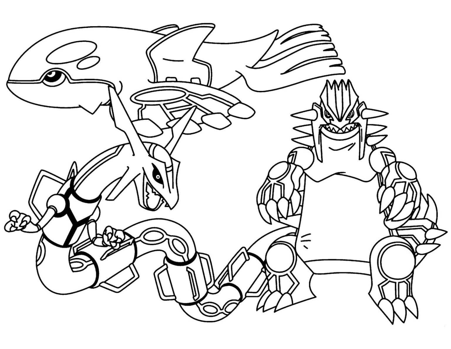 coloriage pokemon - coloriage pokemon légendaire a imprimer