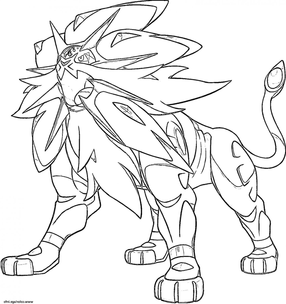 Coloriage Pokemon Coloriage Pokemon Salarsen Gigamax