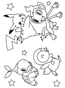 coloriage pokemon à imprimer gratuit de la catégorie coloriage pokemon