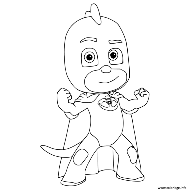 coloriage pyjamasque gratuits à imprimer (Coloriages, Dessins et PDF