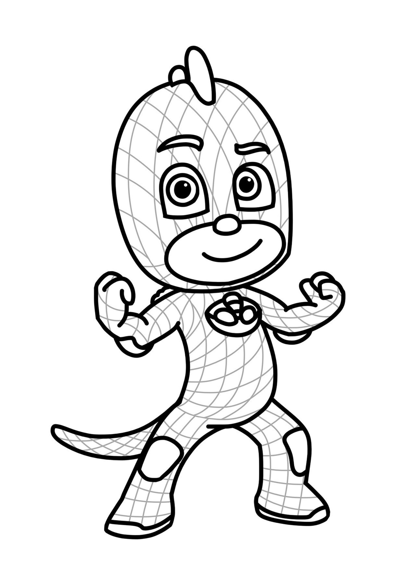 coloriage pyjamasque gratuits à imprimer (Coloriages, Dessins et PDF